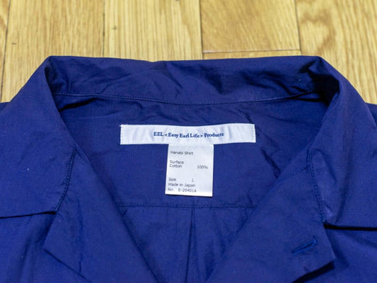 Eel Products Hanabi Shirts Size L