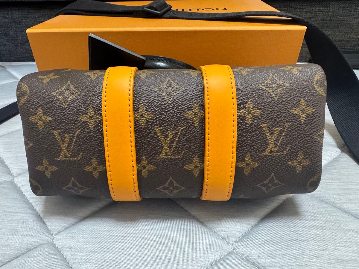 Louis Vuitton Keepall Bandouli re 25 Mini Boston Shoulder Bag