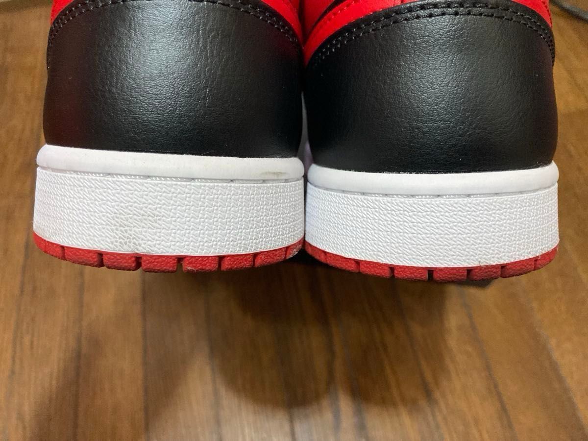 Nike Air Jordan 1 Mid Bred Toe 29cm Used