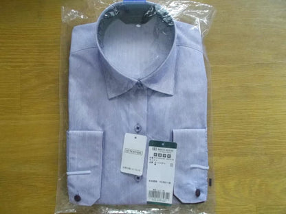 BRICK HOUSE by Tokyo Shirts Women's Long Sleeve Shirt M Purple