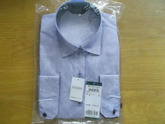 BRICK HOUSE by Tokyo Shirts Women's Long Sleeve Shirt M Purple