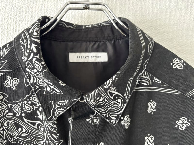 Freak's Store Bandana Shirts M Black