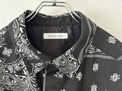 Freak's Store Bandana Shirts M Black