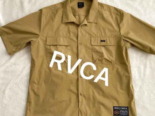 RVCA Short Sleeve Shirt Size S
