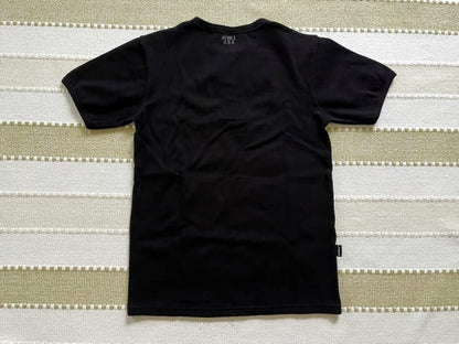 Avirex Henley Neck T-Shirt Black Men's L