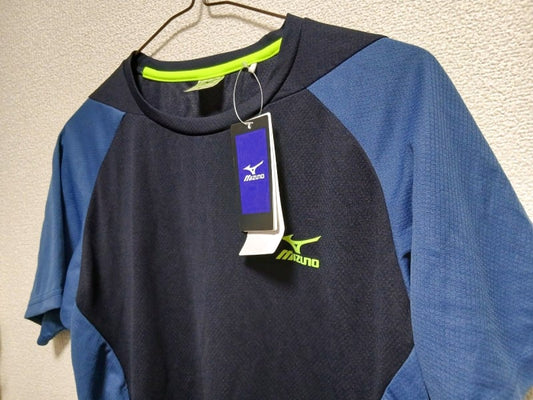 Mizuno T-Shirt Size M Deep Navy