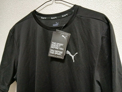 PUMA T-Shirt Black Size L New
