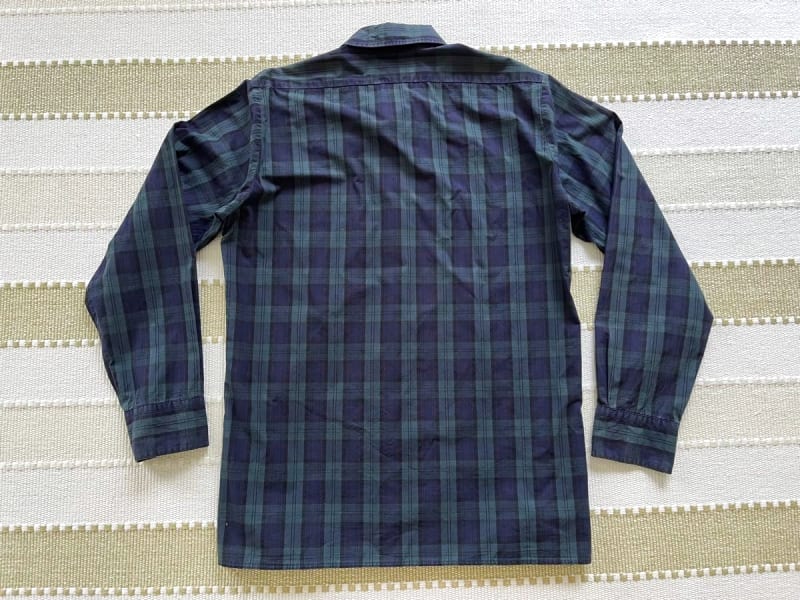 Brooklyn Overalls Long Sleeve Check Shirt Size M