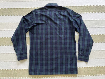 Brooklyn Overalls Long Sleeve Check Shirt Size M