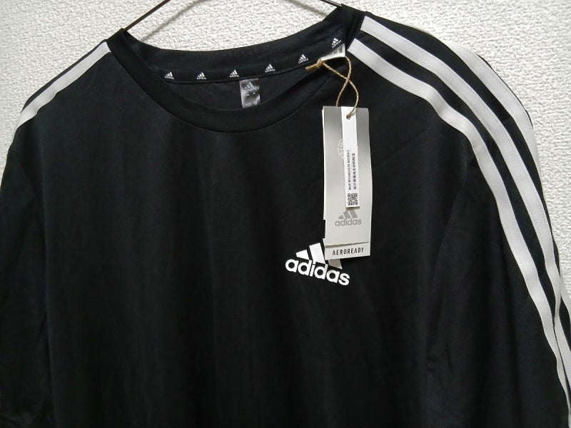 Adidas T-Shirt O Size Black White