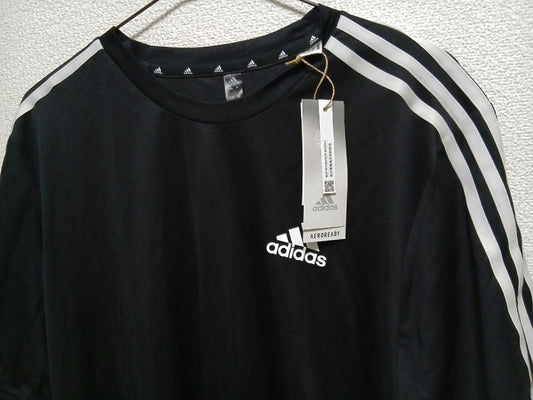 Adidas T-Shirt O Size Black White
