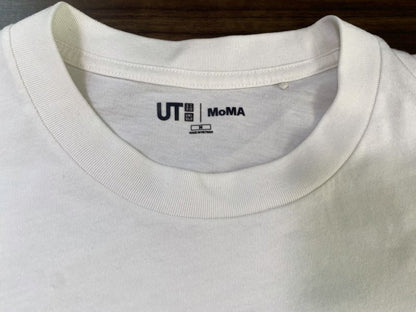 2023 Uniqlo UT MoMA Collaboration T-Shirt M Size White