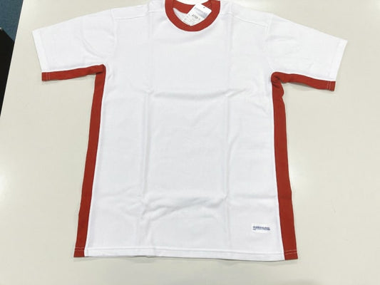 Gym Shirt Short Sleeve Red Size 3L