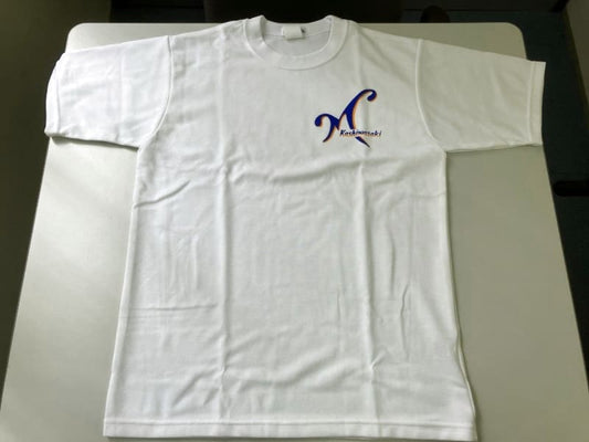 Gym Uniform Short Sleeve Shirt White 3L Size
