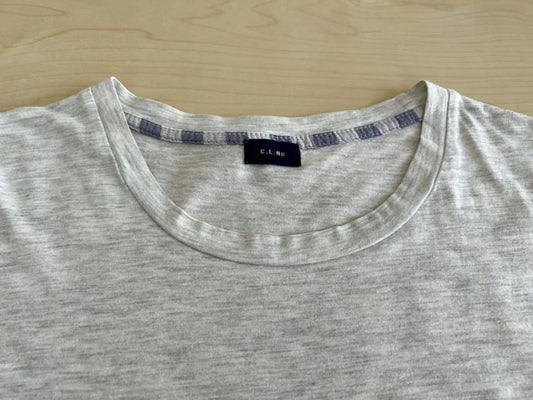 C.L.N Puff Sleeve T-Shirt Gray