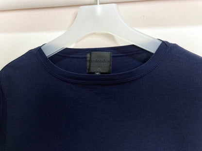 Norikoike Navy T-Shirt M Cotton Barneys New York