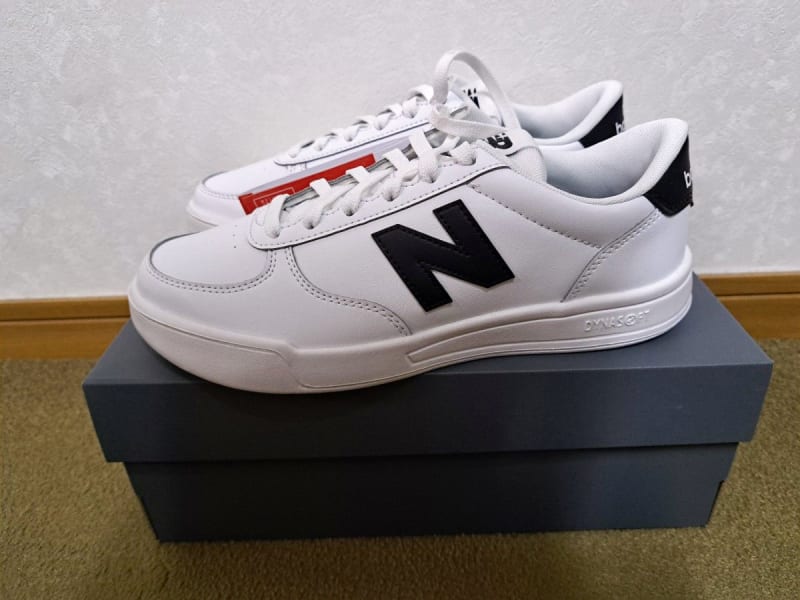 New Balance CT30 Sneakers White 24.5cm