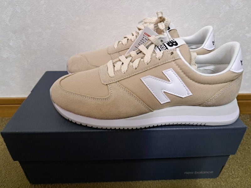 New Balance Sneakers 420M Beige 24.5cm