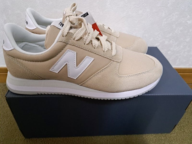 New Balance Sneakers 420M Beige 24.5cm