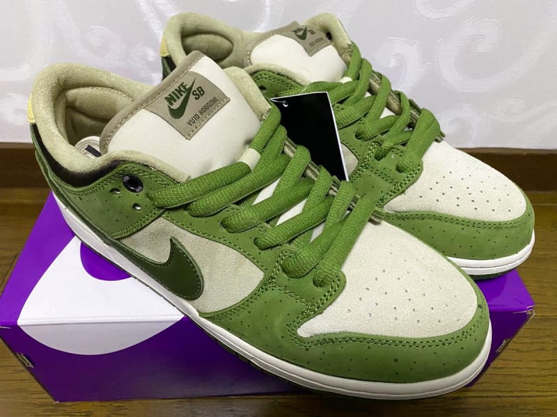 Nike SB Dunk Low Pro QS Matcha 28.5cm