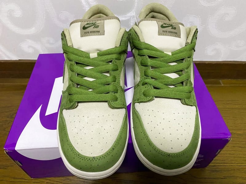 Nike SB Dunk Low Pro QS Matcha 28.5cm
