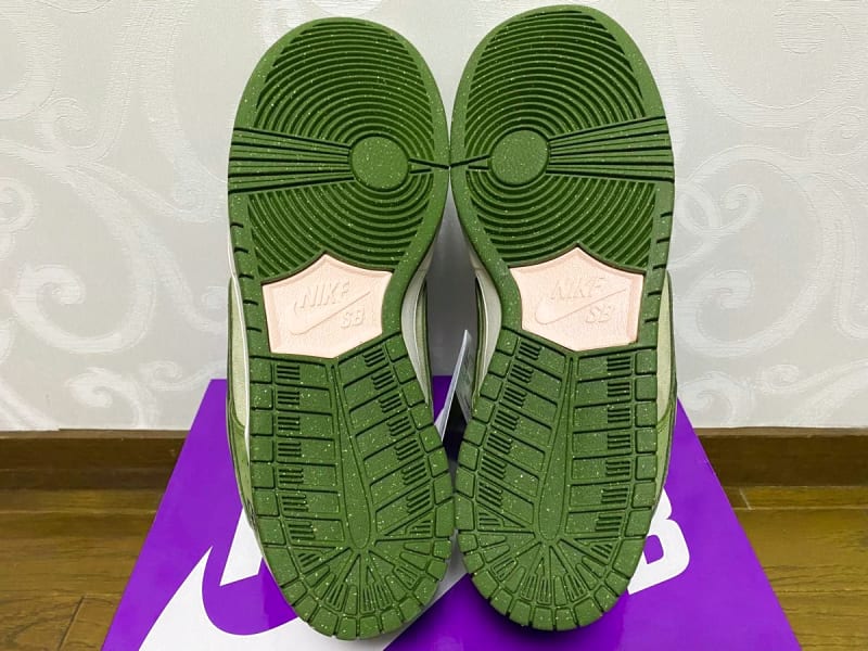 Nike SB Dunk Low Pro QS Matcha 28.5cm