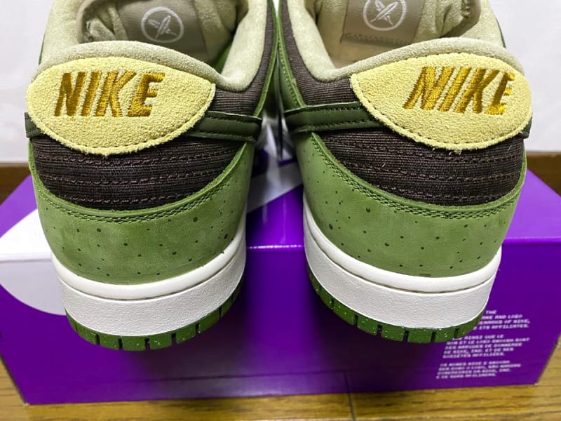 Nike SB Dunk Low Pro QS Matcha 28.5cm