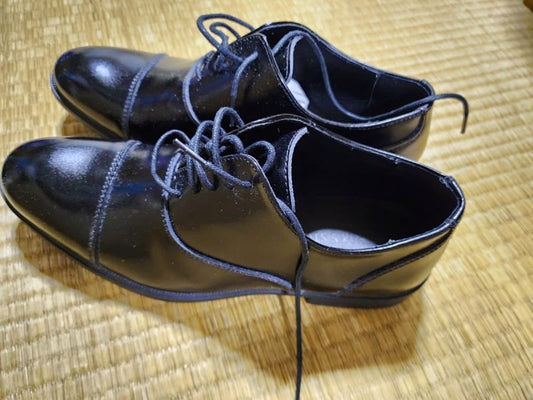 Business Shoes Formal Shoes Black Leather