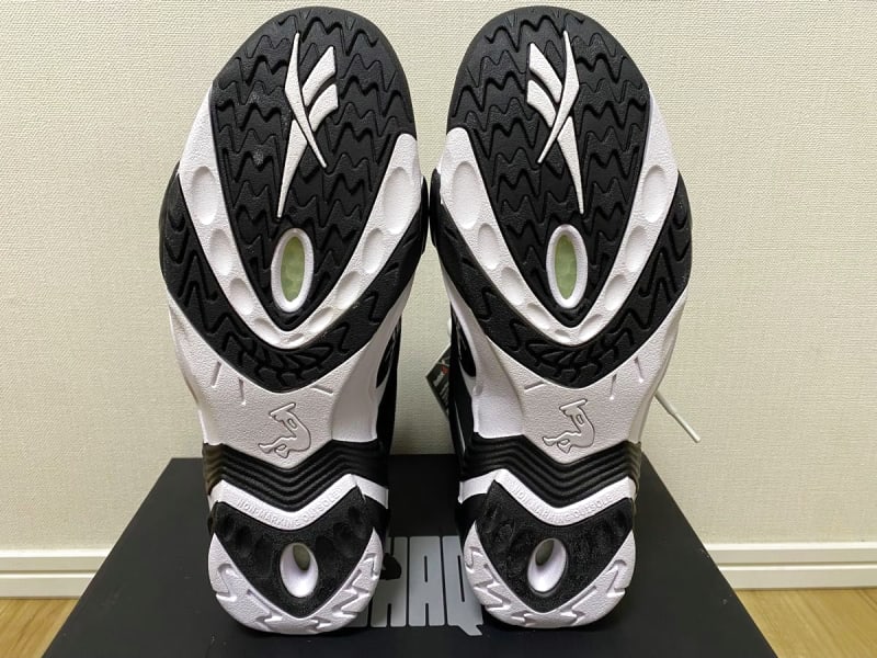Reebok Shaqnosis Sneakers Black/White/Silver 28cm