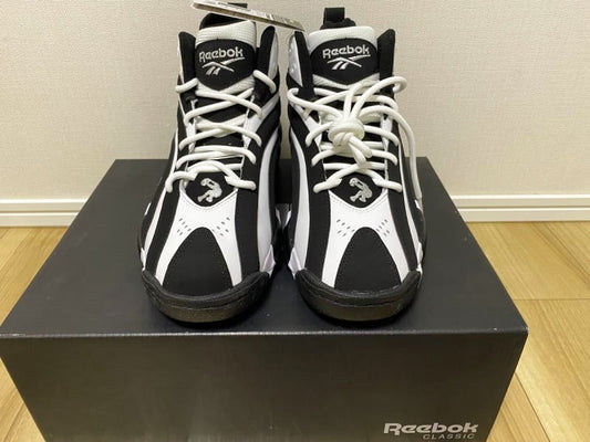 Reebok Shaqnosis Sneakers Black/White/Silver 28cm