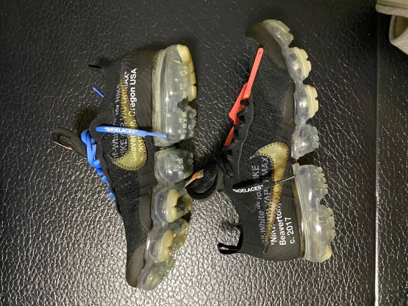 Off-White × Nike Air Vapormax Black 26.5cm