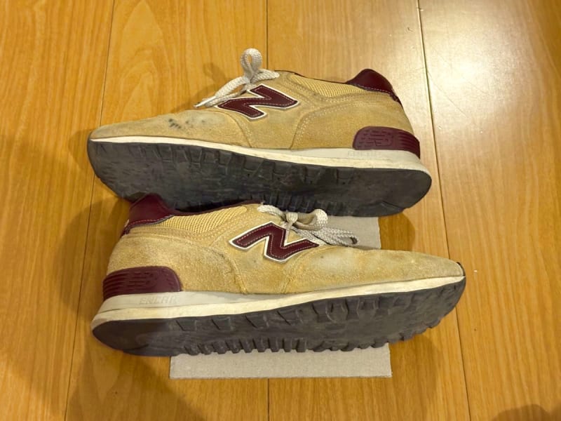 New Balance ML574 BF2 Brown 26.5cm
