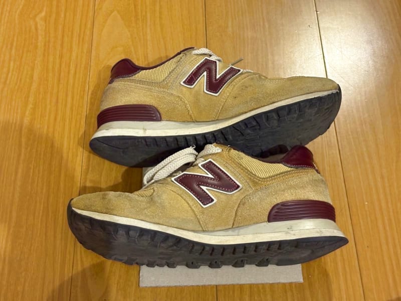 New Balance ML574 BF2 Brown 26.5cm