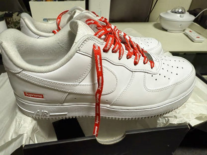 Supreme × Nike Air Force 1 Low White