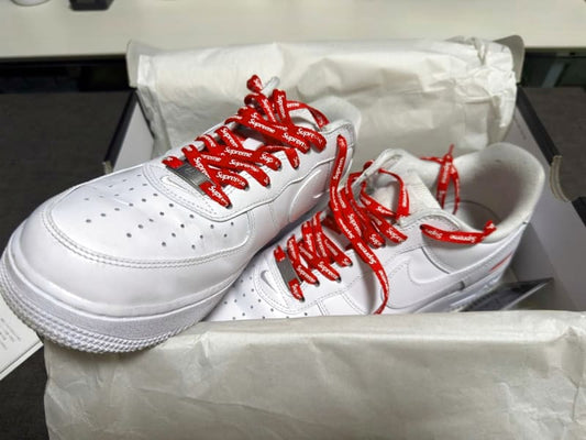 Supreme × Nike Air Force 1 Low White