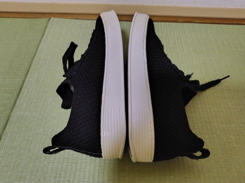 Replay Mesh Black Sneakers 24.5cm