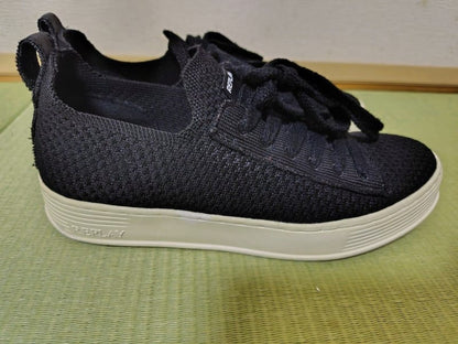 Replay Mesh Black Sneakers 24.5cm