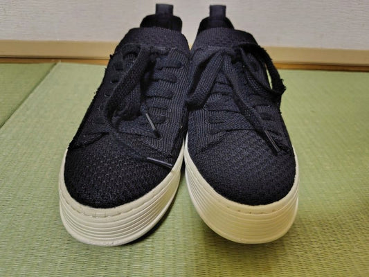 Replay Mesh Black Sneakers 24.5cm