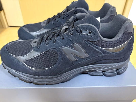 New Balance U2002RBL Black Sneakers 28.0cm