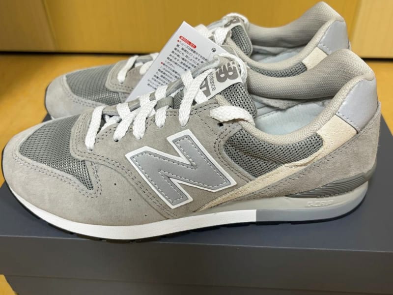 New Balance CM996 GR2 23.0cm Gray New