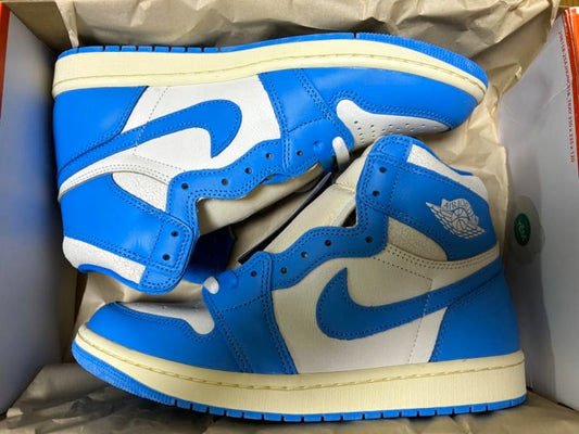 Nike Air Jordan 1 Retro High OG UNC Reimagined 28cm New