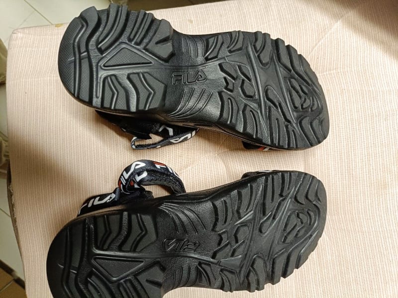 FILA Sports Sandals Black