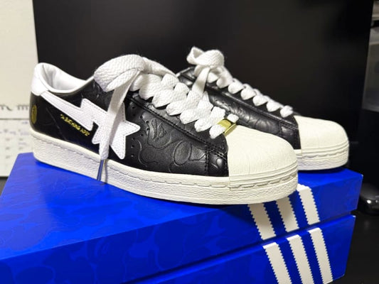 Adidas Superstar APE Atmos Collaboration 28.5cm