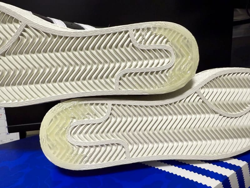 Adidas Superstar APE Atmos Collaboration 28.5cm