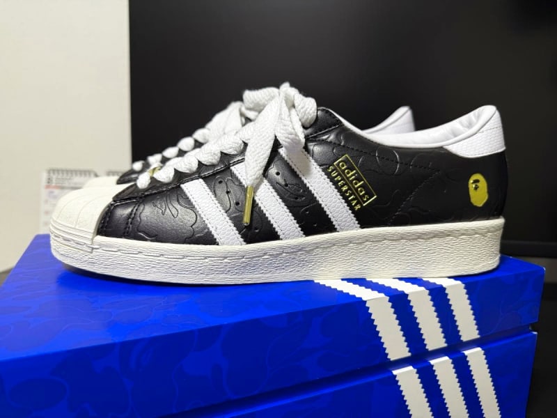 Adidas Superstar APE Atmos Collaboration 28.5cm