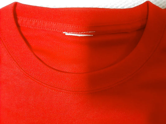Tedman Quick-Dry Dry T-Shirt Red Size S