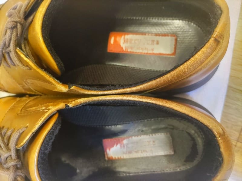 Asics Texcy Luxe Business Shoes Brown 25.5cm