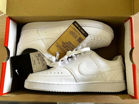 Nike Court Vision Sneakers White 25.5cm