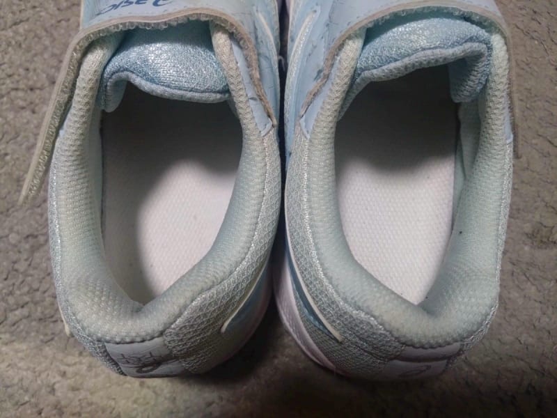 Asics Laser Beam Sneakers Light Blue 21.5cm