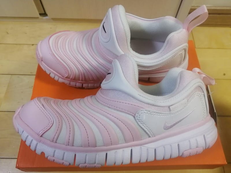 NIKE Dynamo Free Kids' Sneakers Pink 21cm